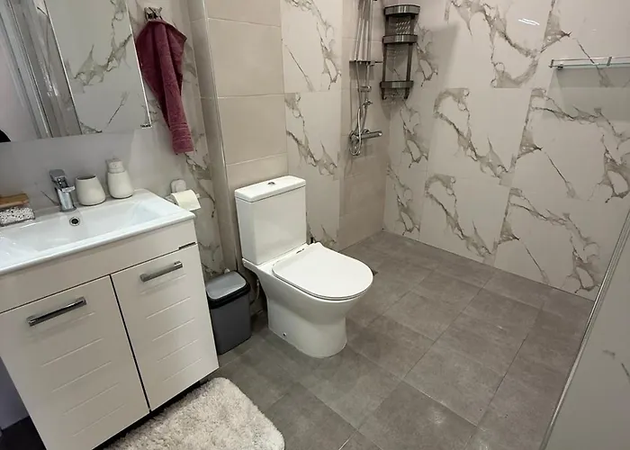 公寓 Delux 2 - модерен до стария град и източната порта *