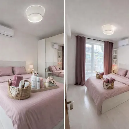Delux 2 - модерен до стария град и източната порта с гараж Apartment *