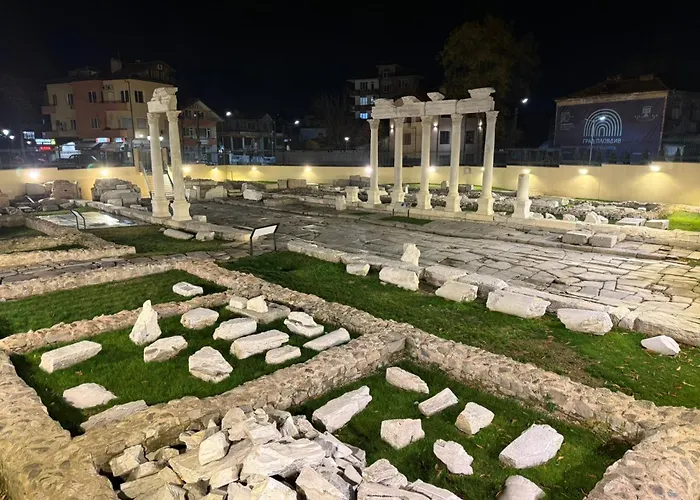 Delux 2 - модерен до стария град и източната порта Διαμέρισμα Φιλιππούπολη